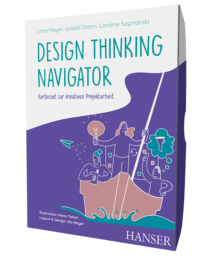 Bild ihrer Publikation: "Design Thinking Navigator"