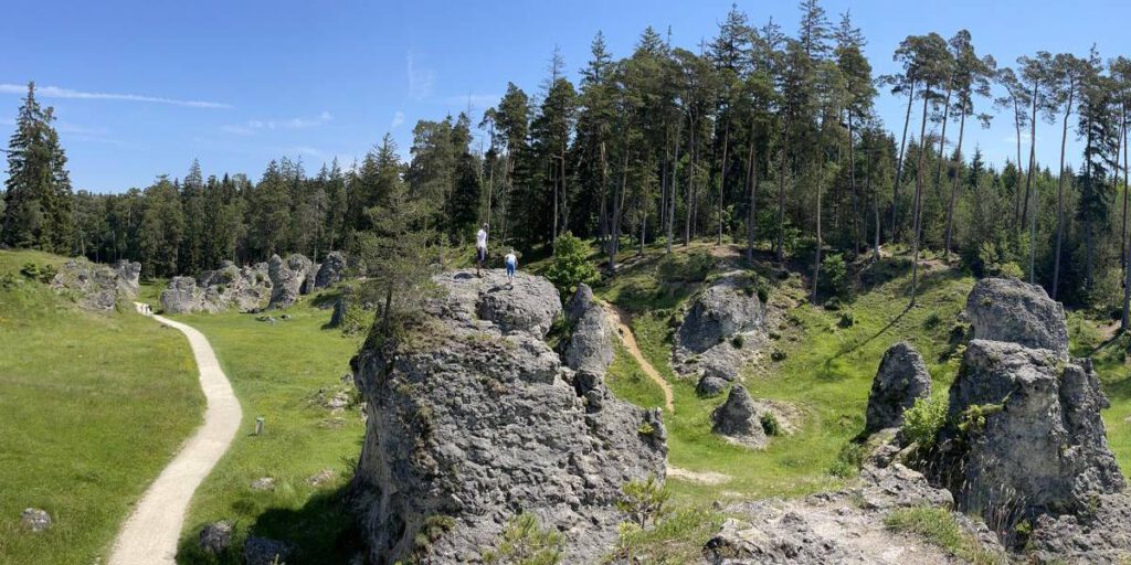 Felsenmeer Heidenheim an der Brenz