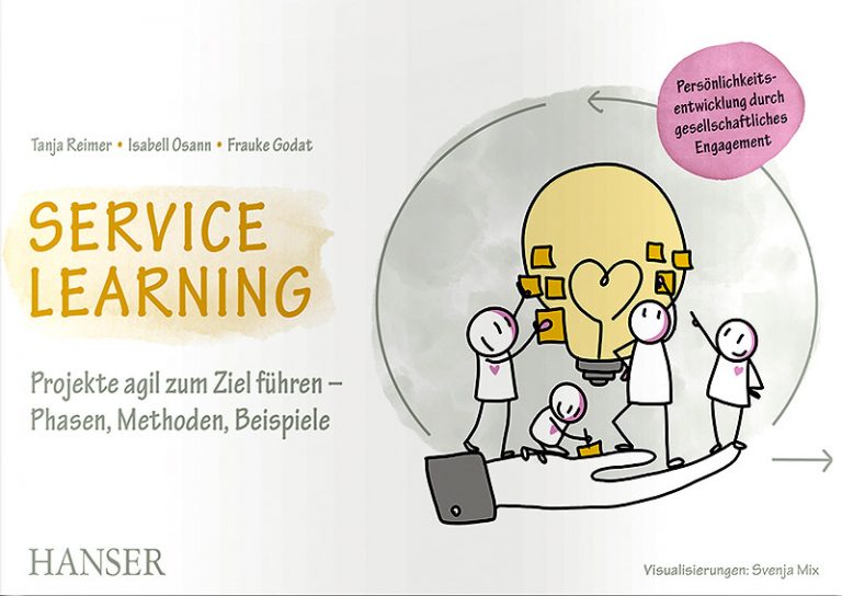 Bild ihrer Publikation: "Service Learning"