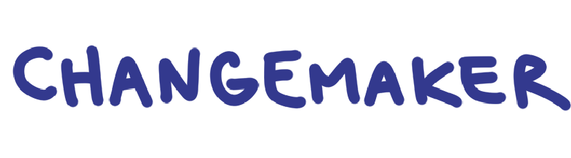 Changemaker Schriftzug
