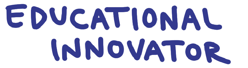 Educational Innovator Schriftzug