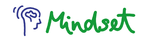 Mindset Schriftzug