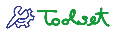 Toolset Schriftzug